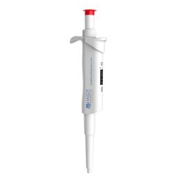 Precipette 100 -1000uL, Single Channel, Adjustable Volume Pipette, Red Top