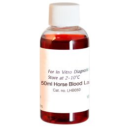 Blood, Horse, Laked, Screw Cap Bottle, 50ml