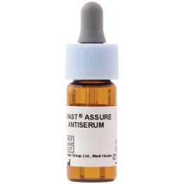 MAST® ASSURE Salmonella Agglutinating Antisera, Salmonella O Group, O-2, 2ml