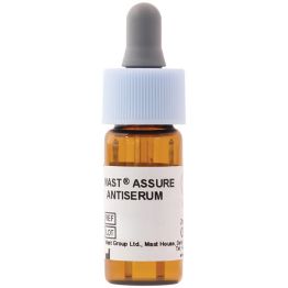 MAST® ASSURE Salmonella Agglutinating Antisera, Salmonella H Group, H-e,h, 2ml