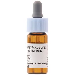 MAST® ASSURE Salmonella Agglutinating Antisera, Salmonella H Group, H-r, 2ml