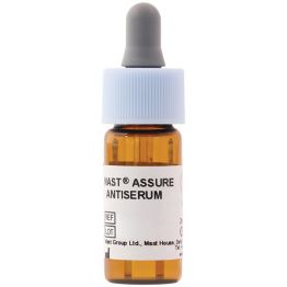 MAST® ASSURE Salmonella Agglutinating Antisera, Salmonella H Group, H-v, 2ml