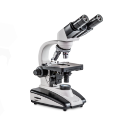 Binocular Microscope, 4 objective lens, 40X to 1,000X