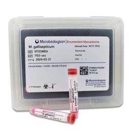 Mycoplasma pneumoniae derived from NCTC 10119