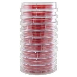 LokTight™ Blood Agar 5%, 15x65mm, Contact Plate