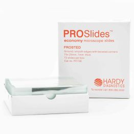 PROSlides™ Frosted, Economy, Microscope Slide, 3x1 inches x 1mm