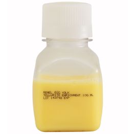 Egg Yolk Tellurite, 100%, 100ml