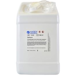 Safranin, for Gram Staining, 1 Gallon