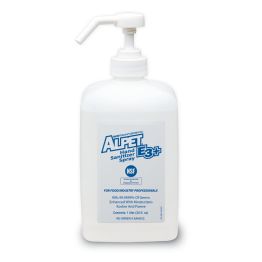 Alpet E3 Plus, Ethanol-Based, Hand Sanitizer, for Food Handlers, Mist Spray