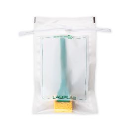 Sani-Stick™ Cellulose Sponge, Premoistened with Letheen Broth Solution, Without Gloves, Sample Bag with Writing Area, 6 x 10.5in