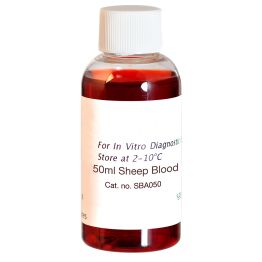 Blood, Sheep, Alsevers, Screw Cap Bottle, 50ml