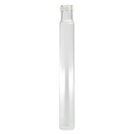 Flat Bottom Glass Tube, 16x125mm