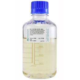 Buffered Peptone Water (BPW), 400ml, Polycarbonate Bottle