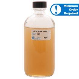 AK #2 Agar, Glass Boston Round Bottle, 200ml