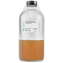 Sabouraud Dextrose Agar (SabDex), USP, 200ml, 16oz Boston Round, Glass Bottle