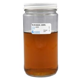 Buffered Listeria Enrichment Broth (BLEB) Base, Wide Mouth Glass Jar, 12oz