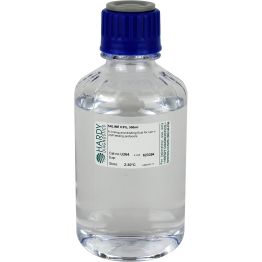 Saline 0.9%, 500ml, Polycarbonate Bottle