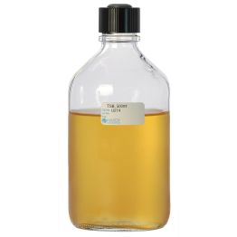 Tryptic Soy Broth (TSB), USP, 500ml, Glass Bottle with Screw-cap Needle-Port Septum