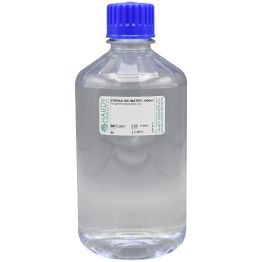 Sterile, Deionized Water (DeI), 1000ml, Polycarbonate Bottle