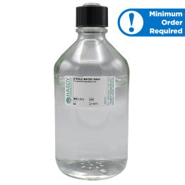 Sterile Water, 500ml Glass Bottle, 500ml