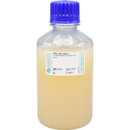 Potato Dextrose Agar (PDA), USP, 500ml, Polycarbonate Bottle