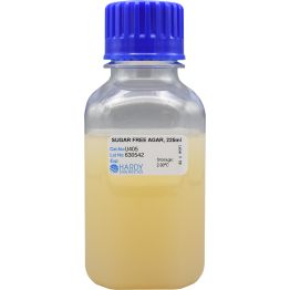 Sugar Free Agar, 225ml, Polycarbonate Bottle