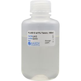 Fluid D with 1% Tween 80, USP, 100ml