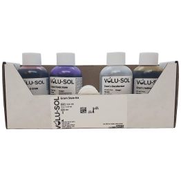 Gram Stain Kit, VoluSol, 4oz