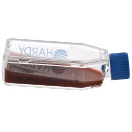 HardyFlask™ BHI Agar with Blood, Chloramphenicol and Gentamicin, 12ml Fill