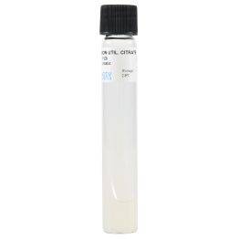 Carbon Utilization Citrate, Slant, 8ml