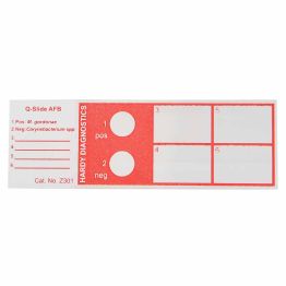 Q-Slide™ AFB, Contains a Mycobacterium and Corynebacteruim sp.