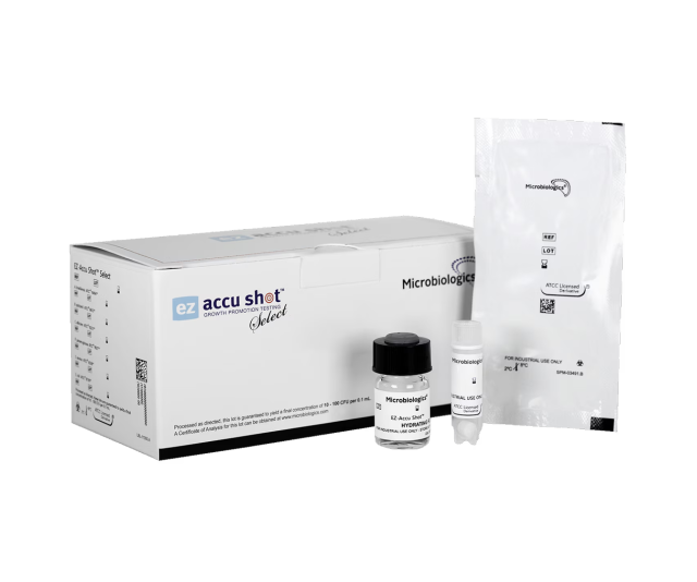 EZ-Accu Shot™ Escherichia coli derived from ATCC® 8739™