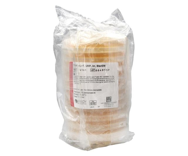 SterEM™ Tryptic Soy Agar (TSA) w/Lecithin and Tween® 80, USP
