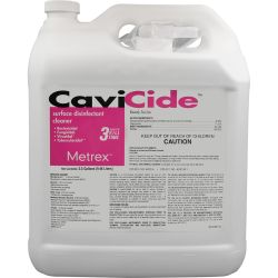 CaviCide® Disinfectant and Cleaner (Quaternary Ammonium and 17% Alcohol), 2.5 Gallon