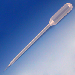 Fine Tip Transfer Pipet, 5.8mL, Fine Tip, 147mm, Sterile, Bulb Draw - 3.4mL