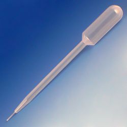 Fine Tip Transfer Pipet, 8.7mL, Fine Tip, 147mm, Bulb Draw - 4.8mL