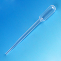 Non-Graduated Transfer Pipet, 1.7mL, 87mm, Bulb Draw - 0.9mL