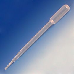 Non-Graduated Transfer Pipet, 8.0mL, Large Bulb, 157mm, Bulb Draw - 4.6mL