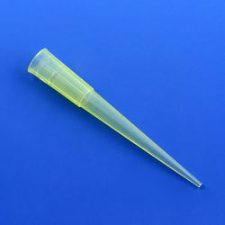 Pipet Tip, Universal, Yellow, 1-200µl