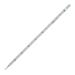 UniPlast™ Pipet, Serological, Sterile, Standard Tip, Polystyrene, Blue Striped, 5ml