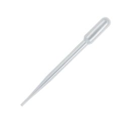 Pipet, Disposable, Extended Fine Tip Small Bulb, Sterile, 10.4cm Length, 1.0ml Bulb Draw