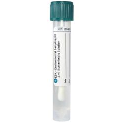 ESK® Environmental Sampling Kit, Letheen Broth, Sterile, Polystyrene Handle, Polyester Tip, 4ml