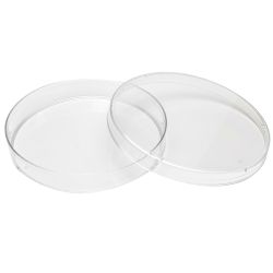 Petri Dish, No Stacking Ring, "Slipable", Mono Plate, Sterile