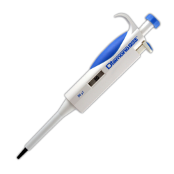 Diamond® Pro™ Pipette, Fixed Volume, Blue (Tip Group B), 50uL