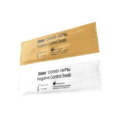 Status™ Flu A&B Positive and Negative Control Swabs