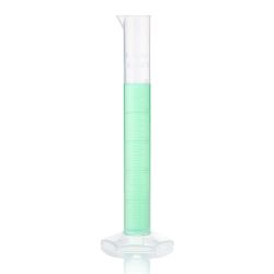 Diamond® Essentials™ Cylinders, Polypropylene, Class B Graduated Measuring, 25mL