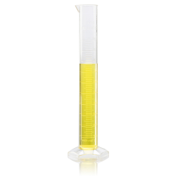 Diamond® Essentials™, Cylinder, Measuring,  Class B, Molded Graduations, Tall Form, 100mL