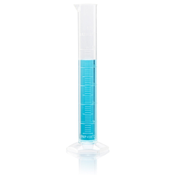 Diamond® Essentials™, Cylinder, Measuring,  Class B, Molded Graduations, Tall Form, 50mL