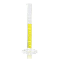 Diamond® Essentials™ PMP Class A Graduated Measuring Cylinder, Tall Form, 10ml