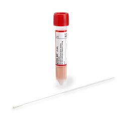 Universal Transport Medium (UTM®), Mini-tip Flocked Swab with 80mm Breakpoint, No Beads